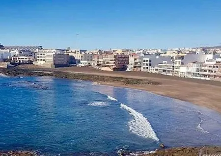 Playa De Salinetas Telde Lejlighed *